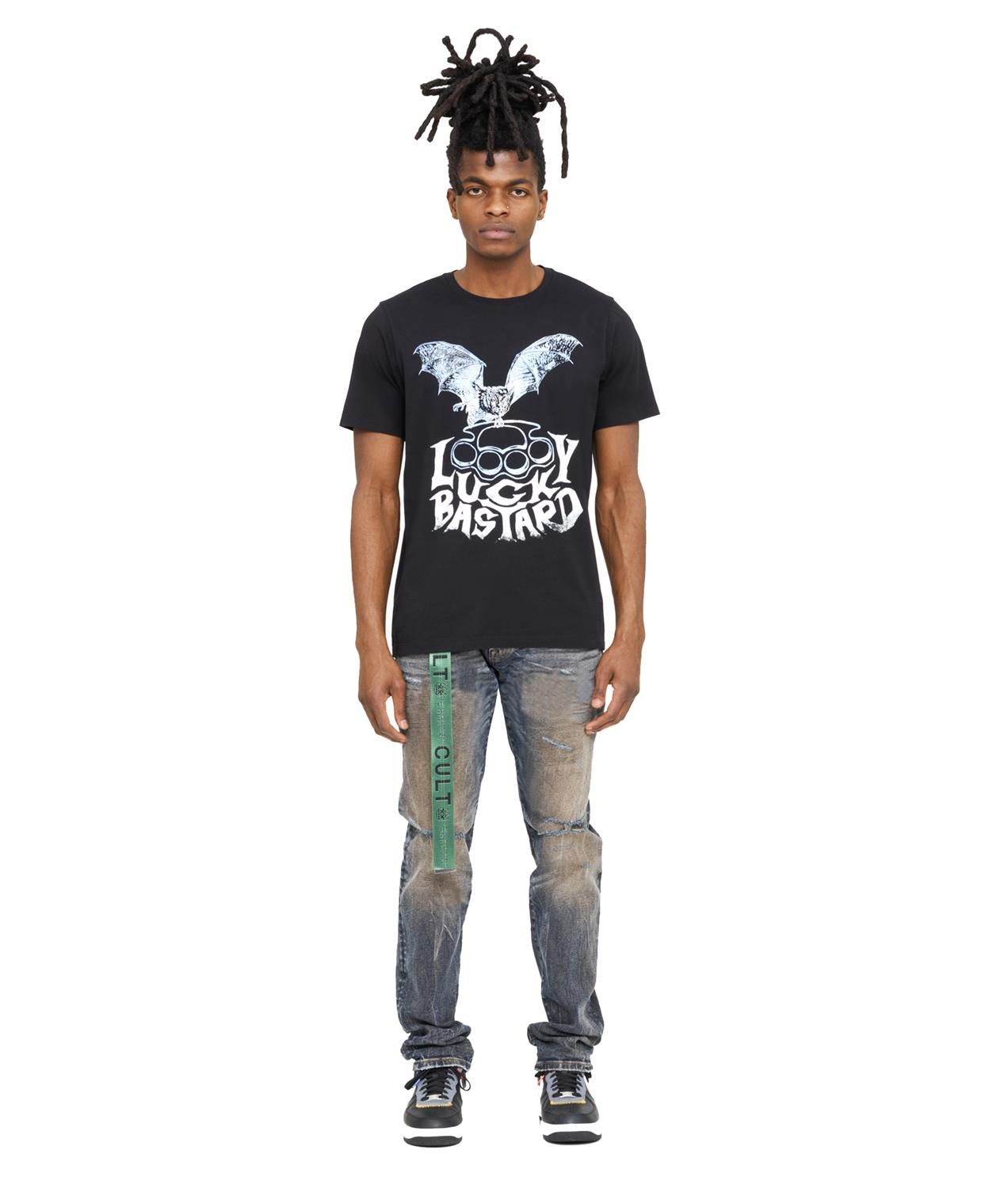 Lucky Bat Graphic T-Shirt sold by Lord & Taylor product image thumbnail 2