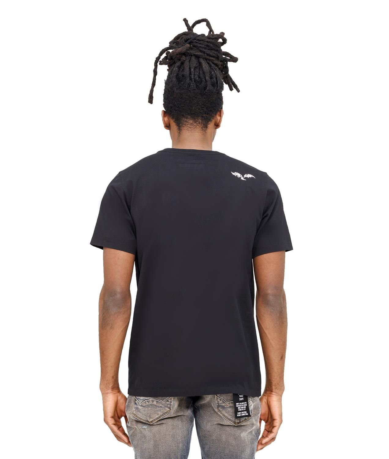 Lucky Bat Graphic T-Shirt sold by Lord & Taylor product image thumbnail 3