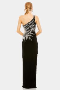 Embellished One Shoulder Cut Out Gown sold by Lord & Taylor
