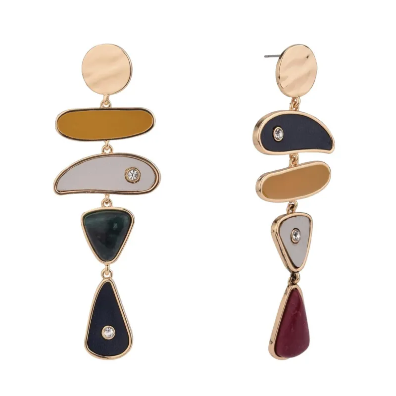 Asymmetrical Earrings sold by Lord & Taylor