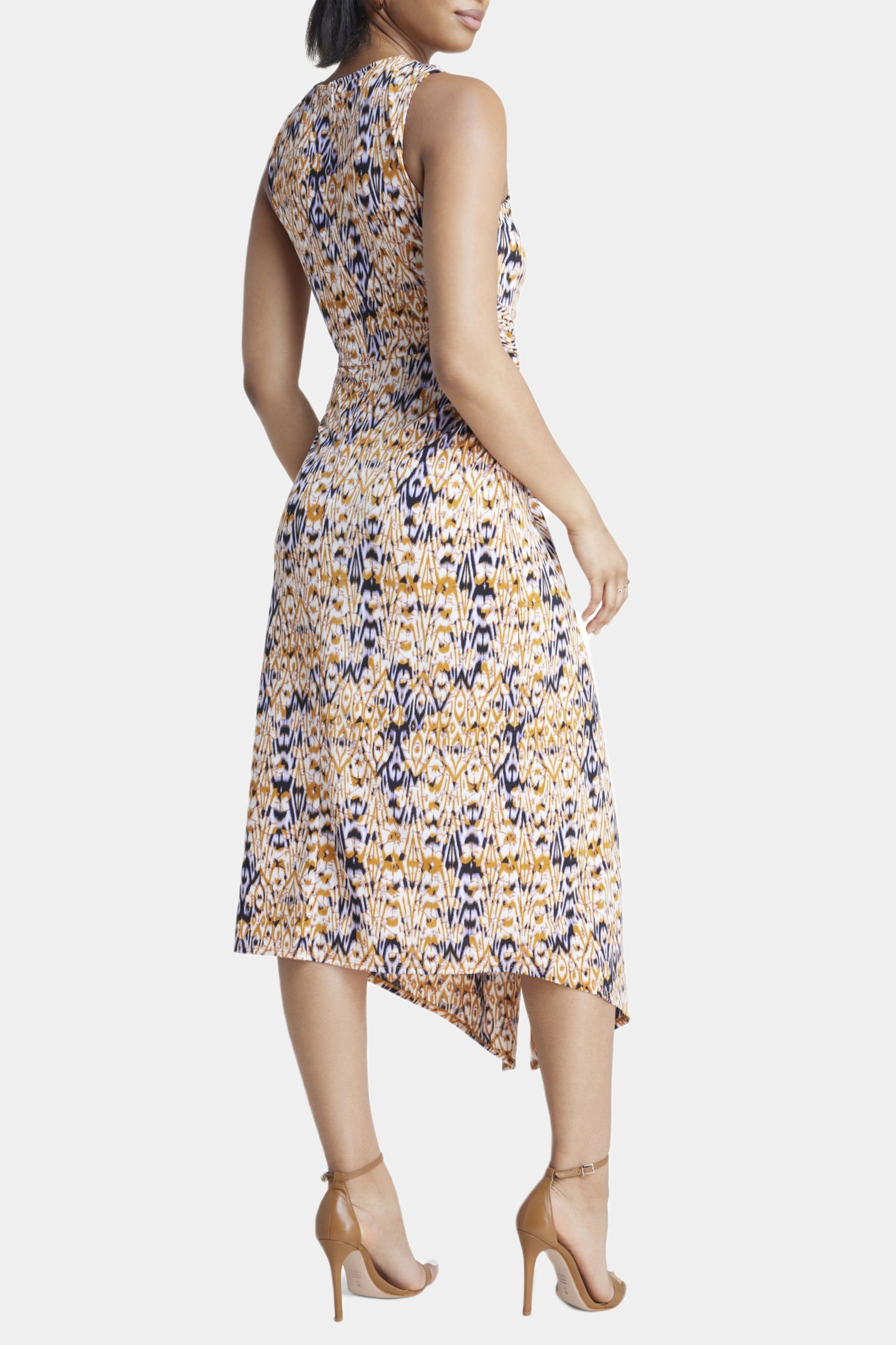 Halter Neck Midi Dress sold by Lord & Taylor product image thumbnail 5