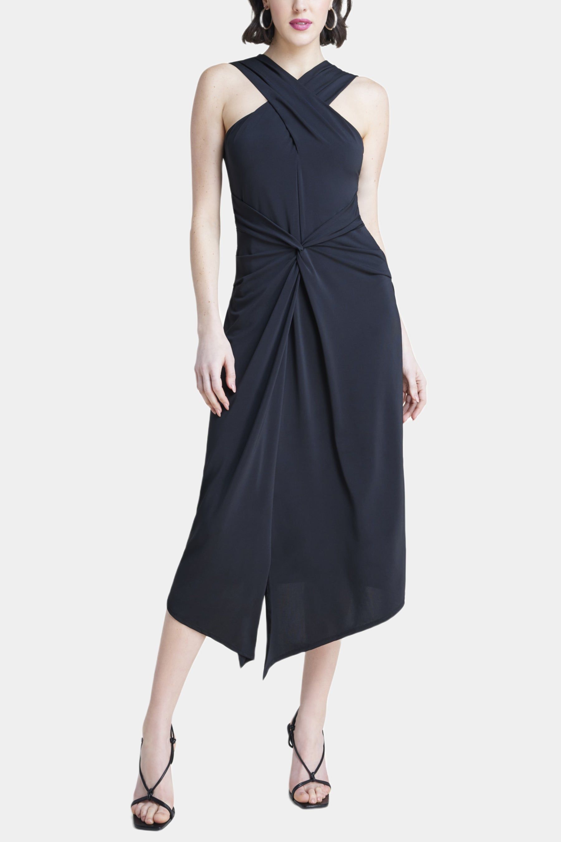 Halter Neck Midi Dress sold by Lord & Taylor product image thumbnail 3