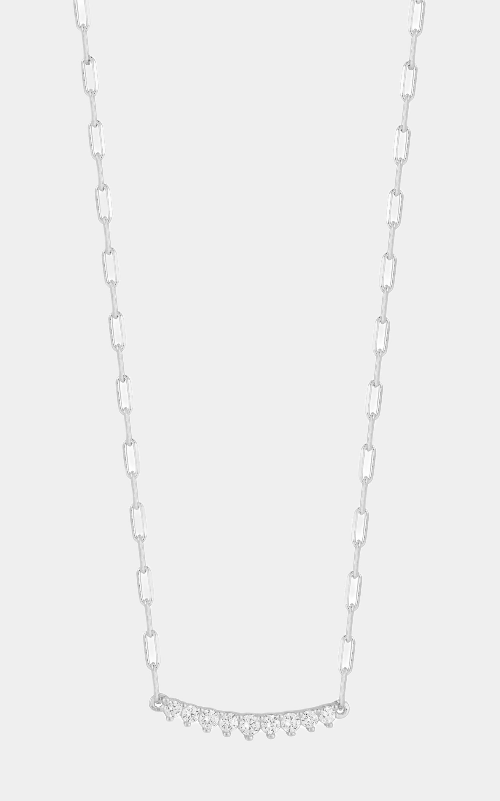 Sterling Bar Necklace sold by Lord & Taylor product image thumbnail 2