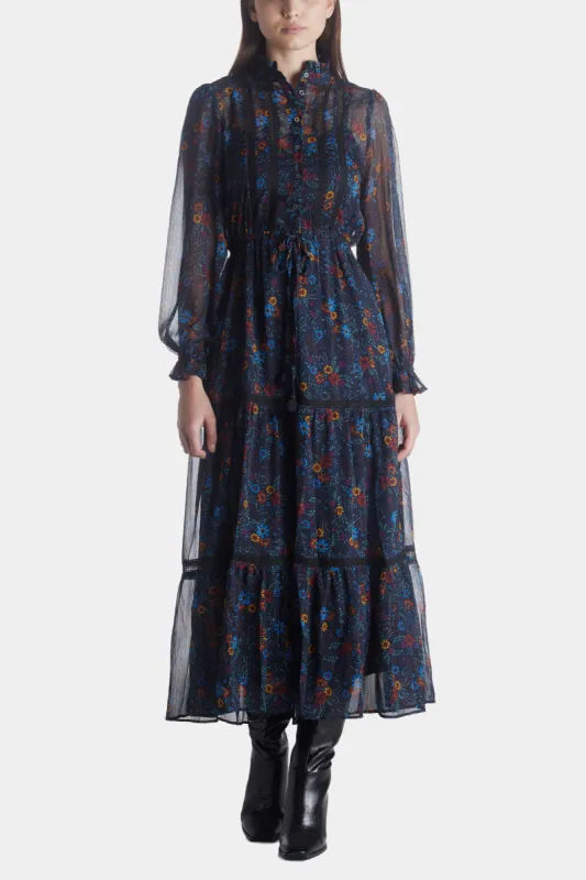 Midnight Festival Maxi Dress sold by Lord & Taylor