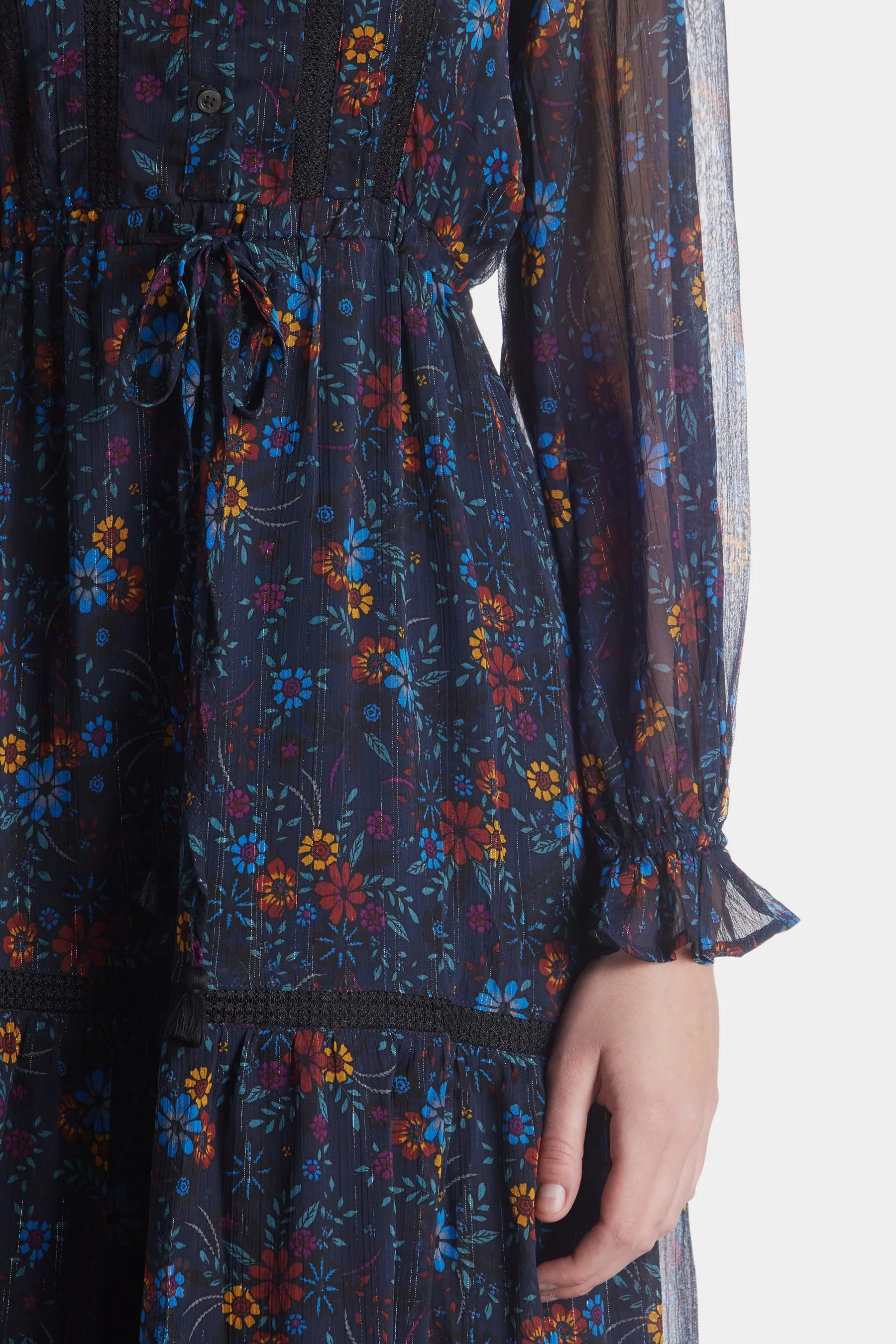 Midnight Festival Maxi Dress sold by Lord & Taylor product image thumbnail 4