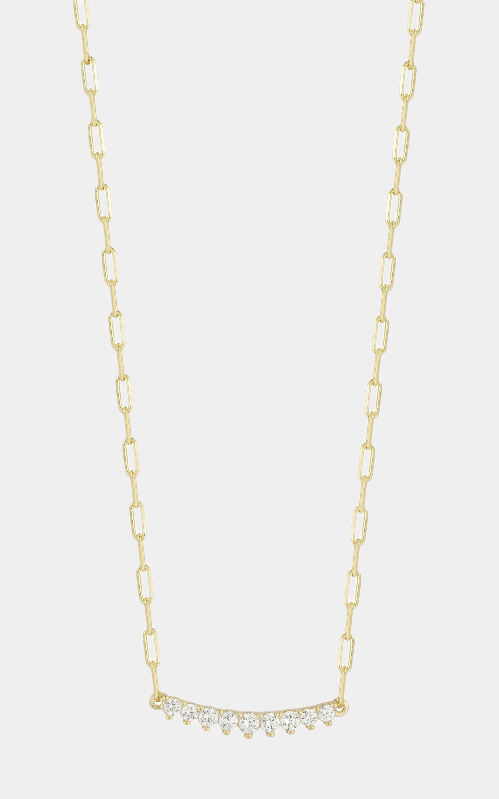 Sterling Bar Necklace sold by Lord & Taylor