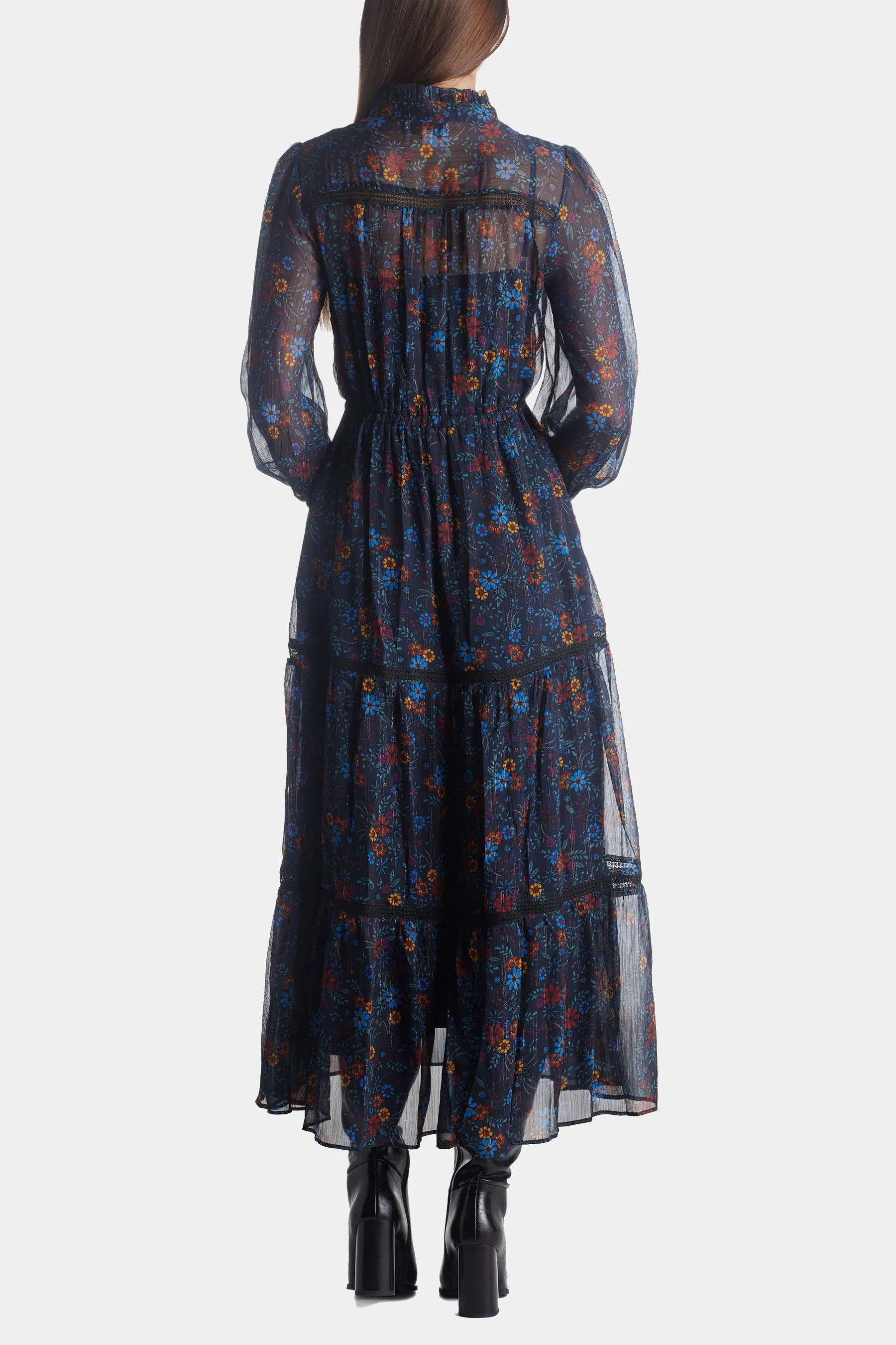 Midnight Festival Maxi Dress sold by Lord & Taylor product image thumbnail 5