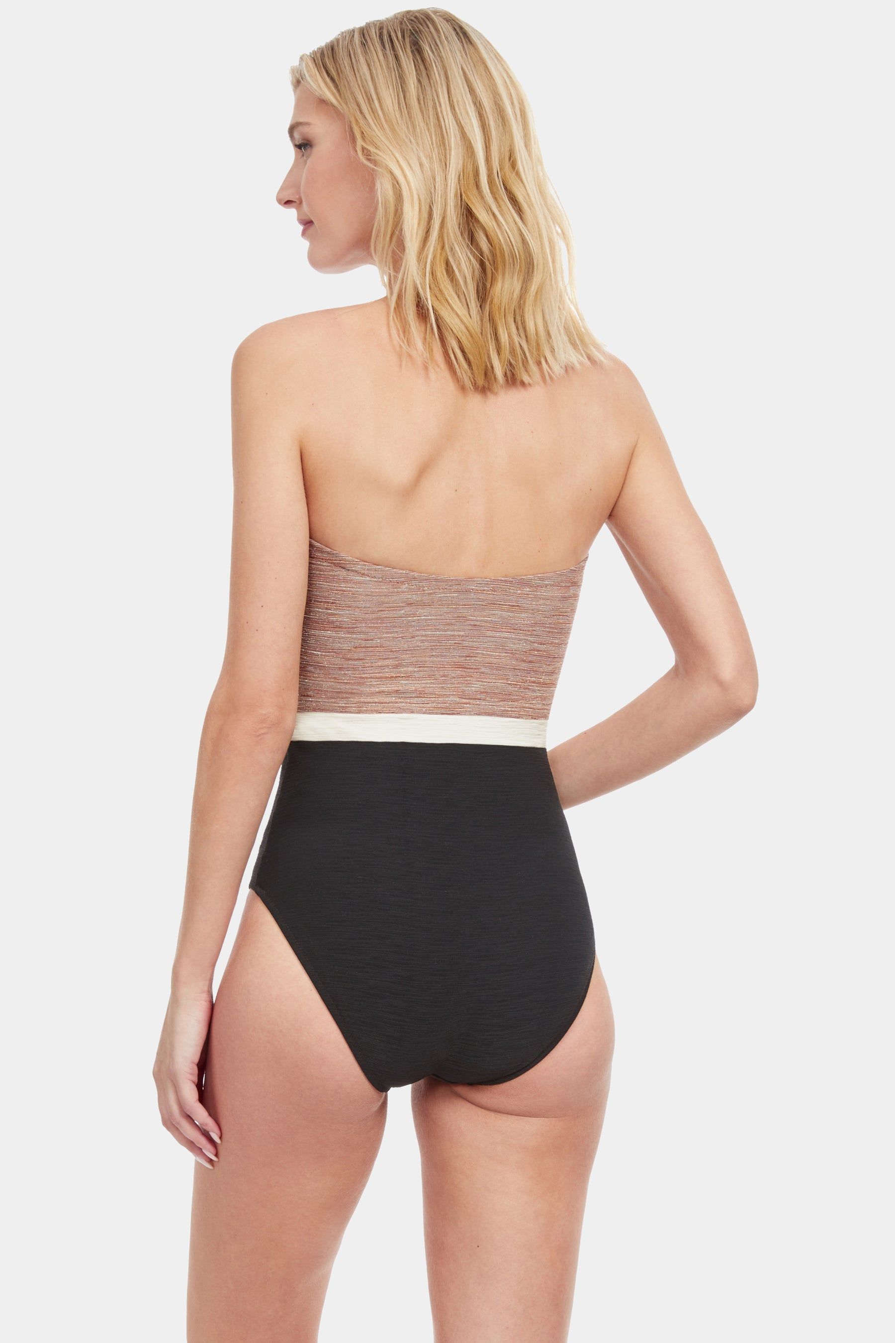 Serenity Bandeau One Piece sold by Lord & Taylor product image thumbnail 4