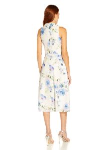 Printed Collard Lace Midi Dress sold by Lord & Taylor