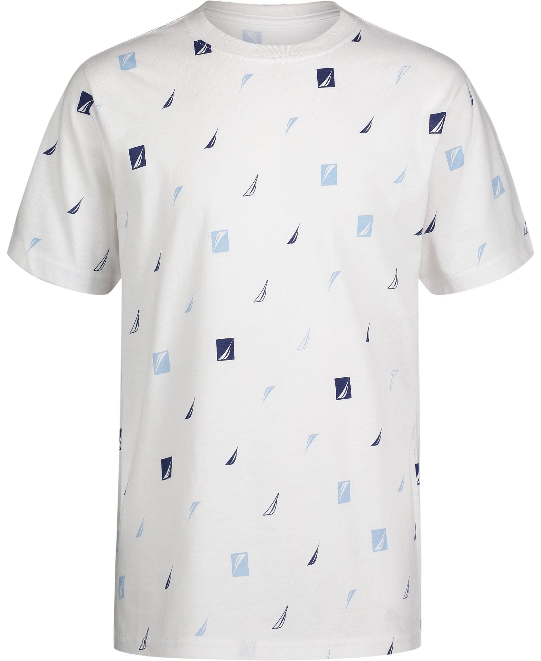 Boys Short Sleeve Outline Print T-Shirt sold by Lord & Taylor product image thumbnail 2