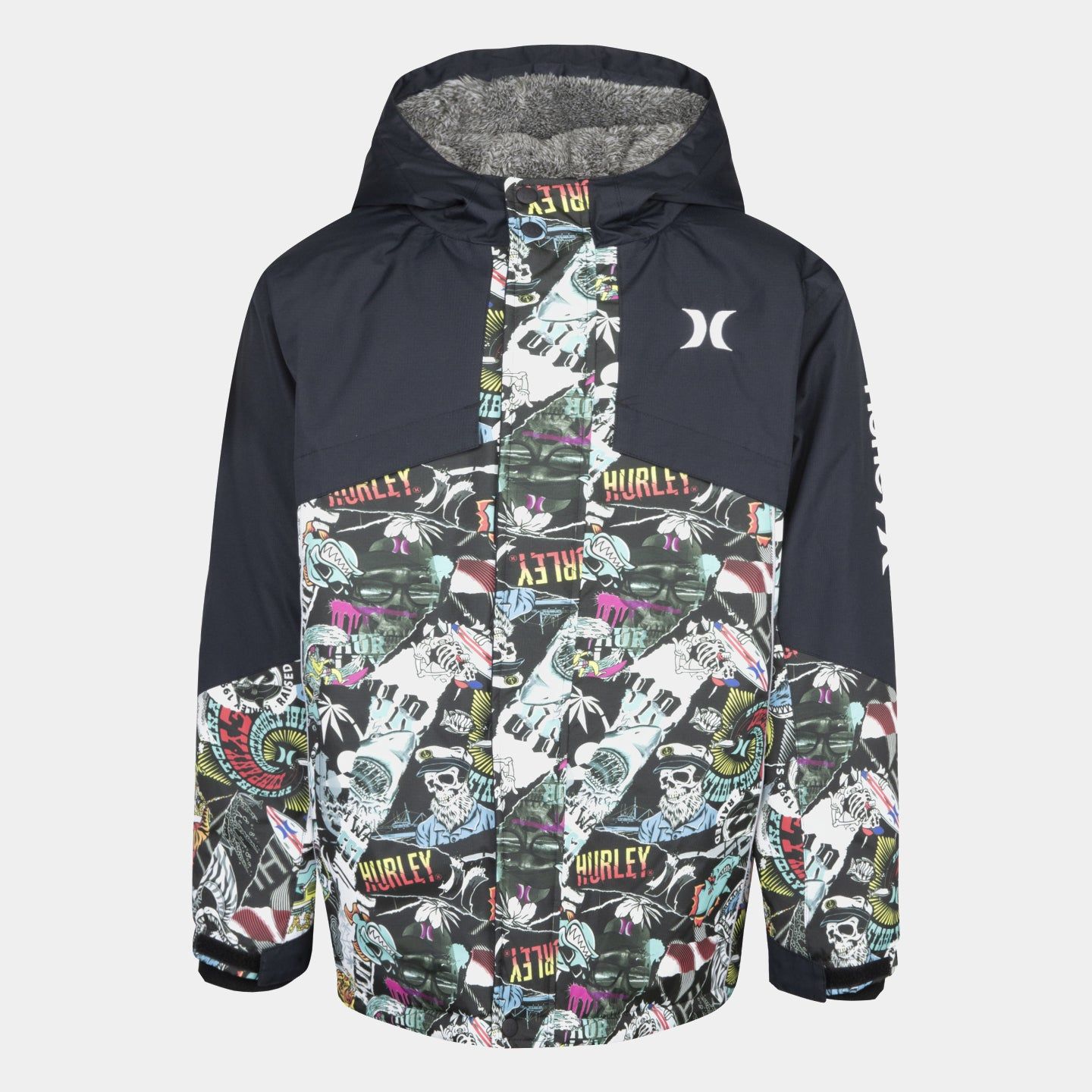 Boys Printed Snowboard Jacket sold by Lord & Taylor product image thumbnail 4