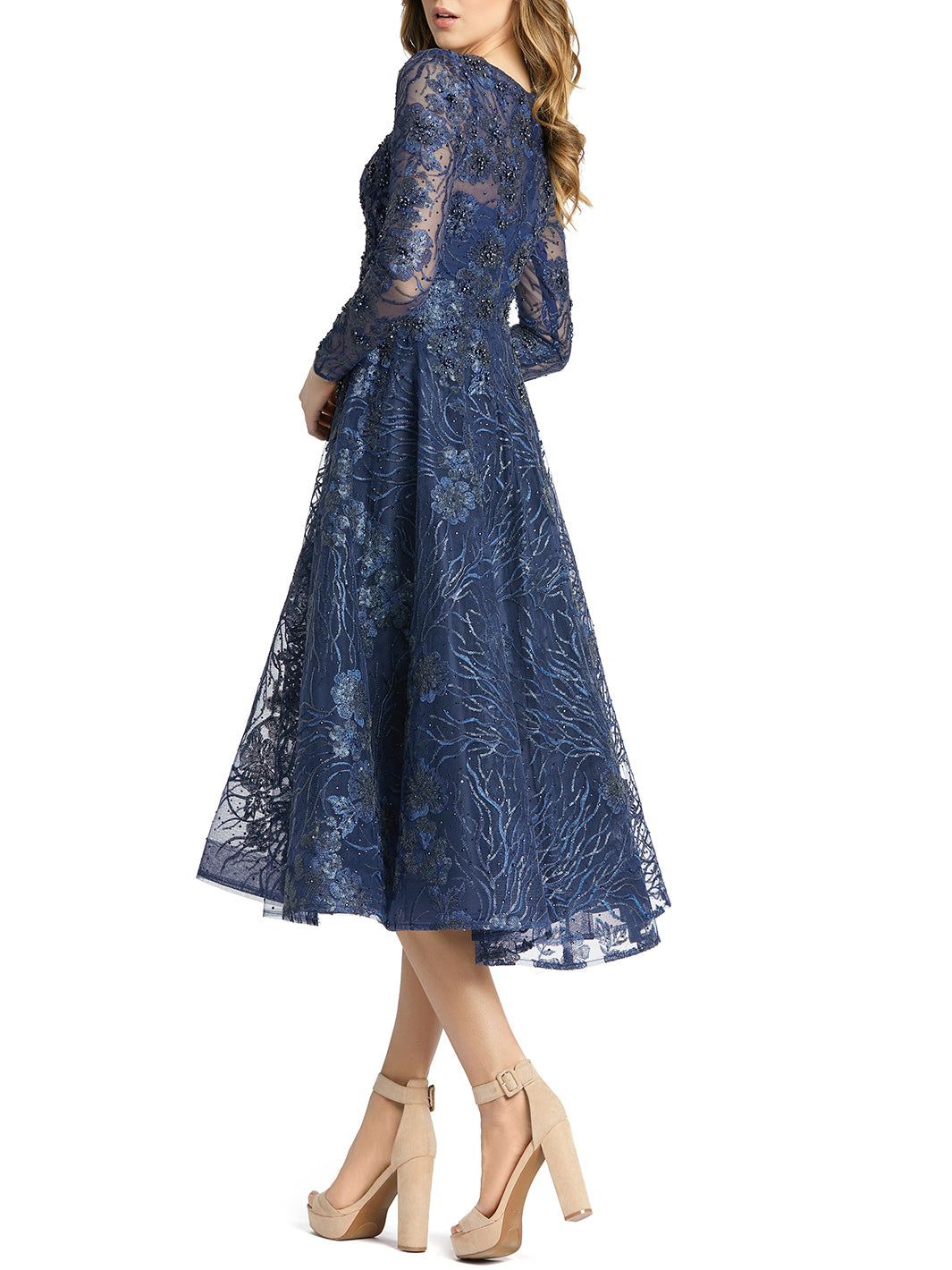 Long Sleeve Midi Dress sold by Lord & Taylor product image thumbnail 2