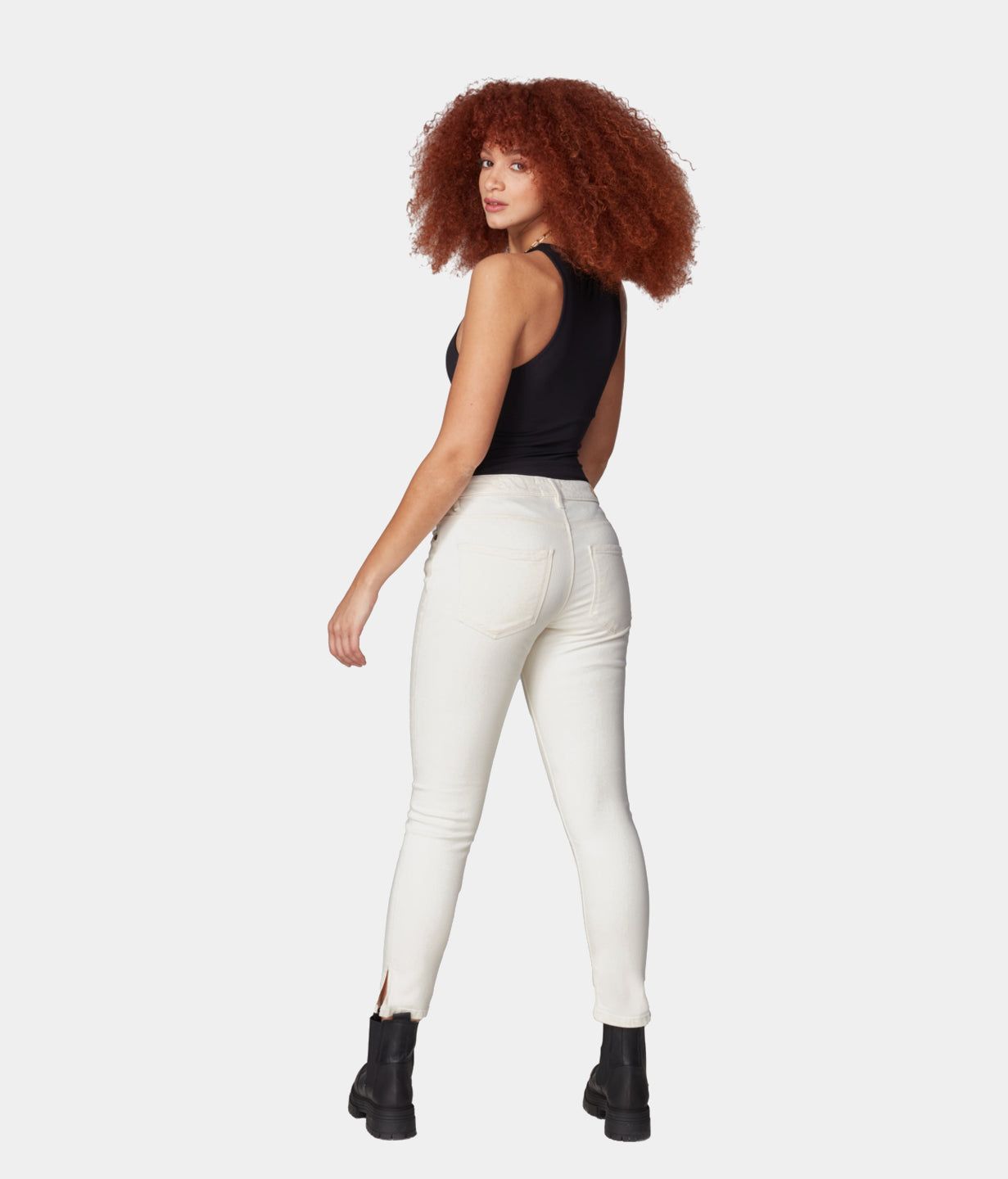 Alexa High Rise Skinny Jeans sold by Lord & Taylor product image thumbnail 26