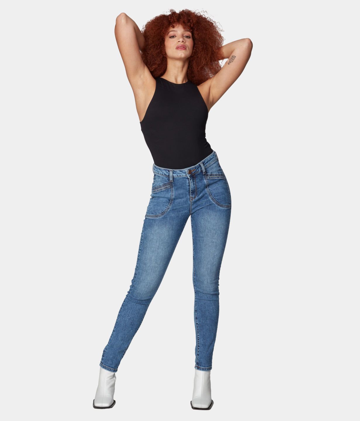 Alexa High Rise Skinny Jeans sold by Lord & Taylor product image thumbnail 20