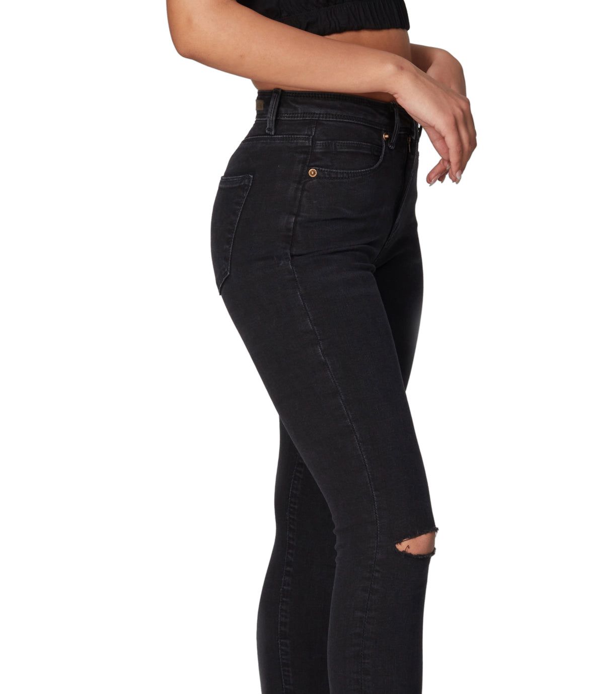 Alexa High Rise Skinny Jeans sold by Lord & Taylor product image thumbnail 14