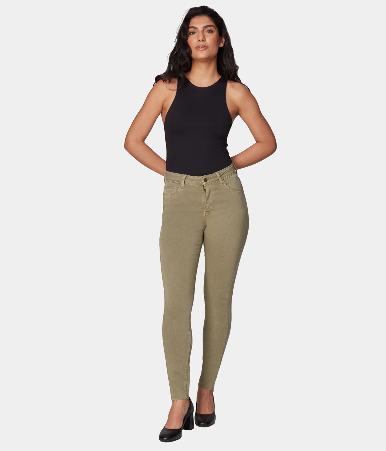 Alexa High Rise Skinny Jeans sold by Lord & Taylor product image thumbnail 8