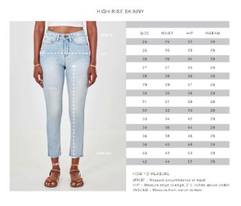 Alexa High Rise Skinny Jeans sold by Lord & Taylor
