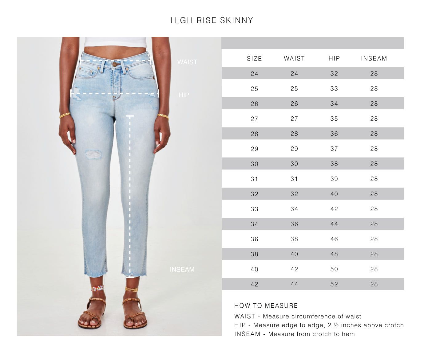 Alexa High Rise Skinny Jeans sold by Lord & Taylor product image thumbnail 5