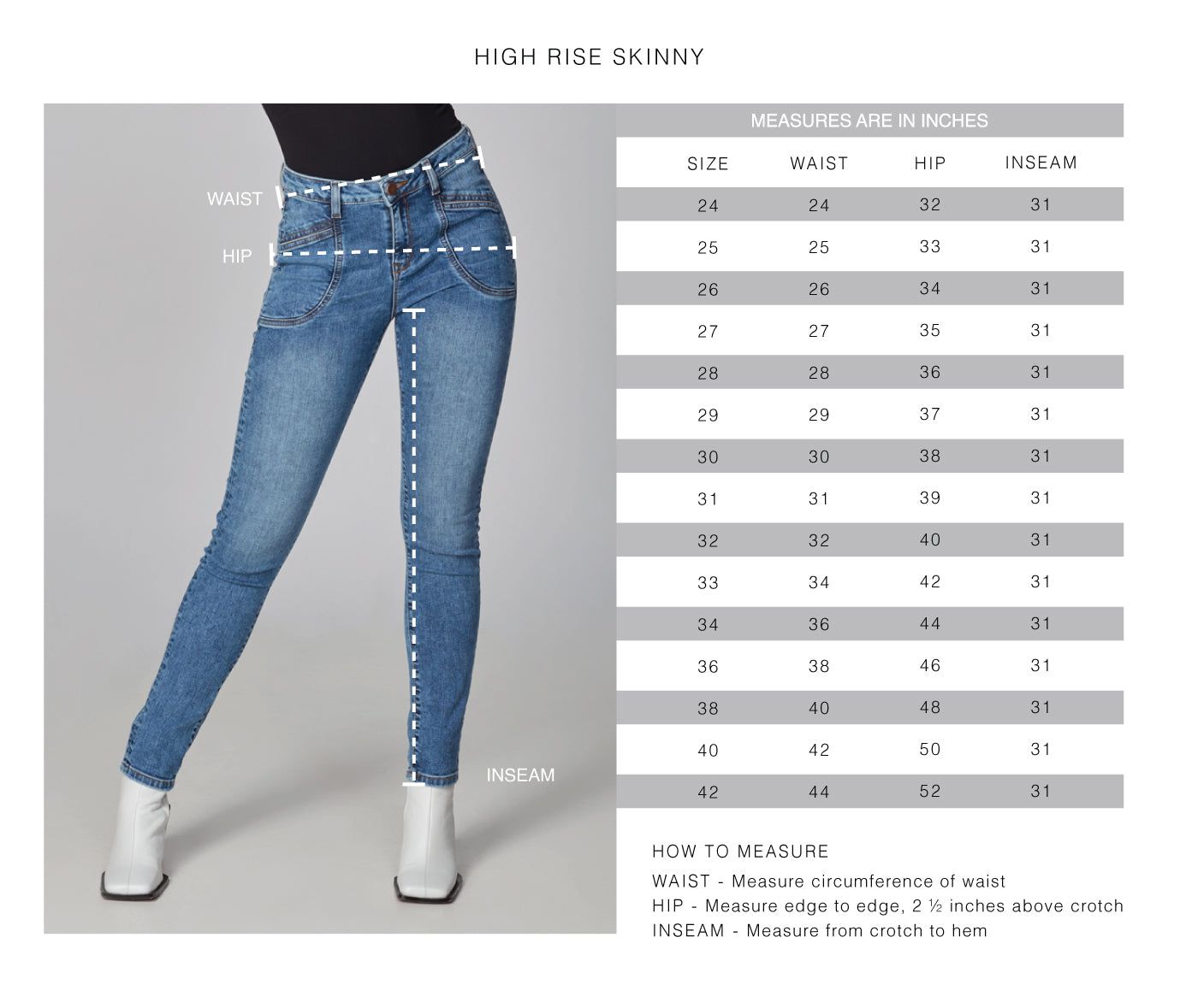 Alexa High Rise Skinny Jeans sold by Lord & Taylor product image thumbnail 21