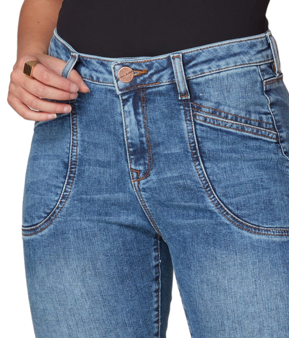 Alexa High Rise Skinny Jeans sold by Lord & Taylor product image thumbnail 18