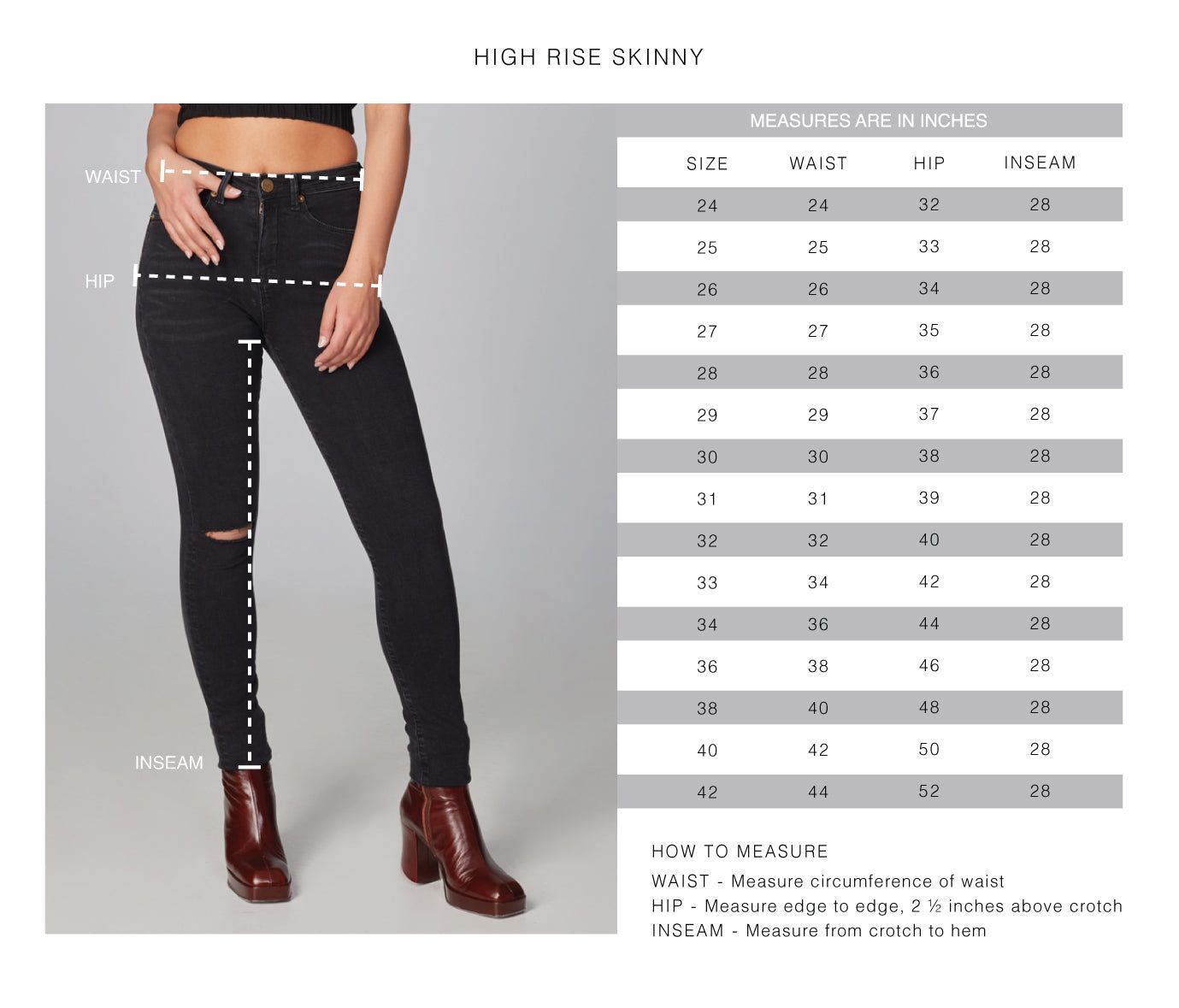 Alexa High Rise Skinny Jeans sold by Lord & Taylor product image thumbnail 12