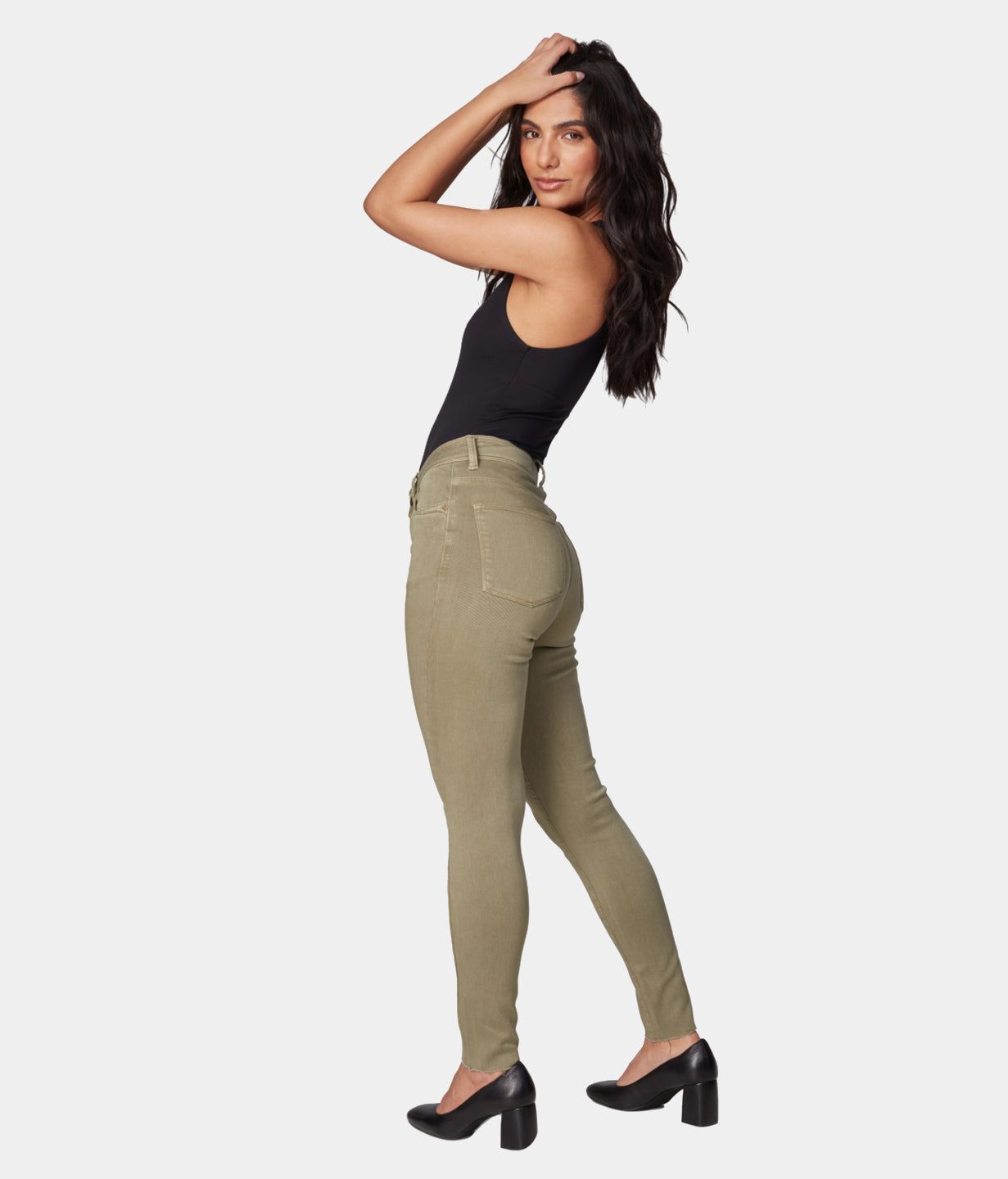Alexa High Rise Skinny Jeans sold by Lord & Taylor product image thumbnail 9