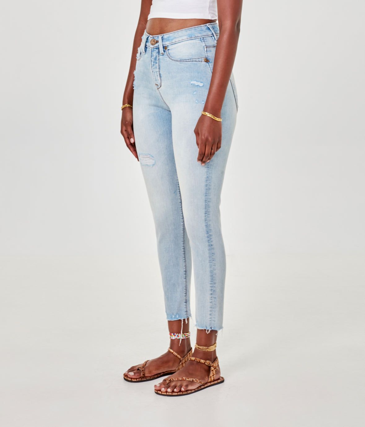 Alexa High Rise Skinny Jeans sold by Lord & Taylor product image thumbnail 3