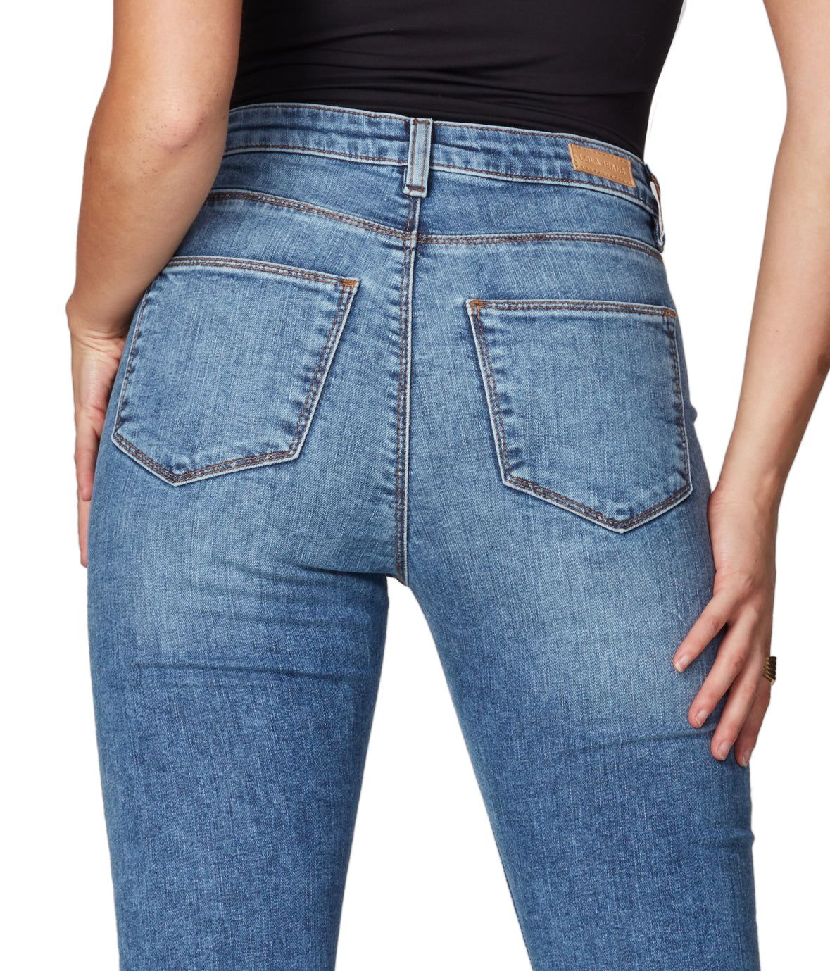 Alexa High Rise Skinny Jeans sold by Lord & Taylor product image thumbnail 19