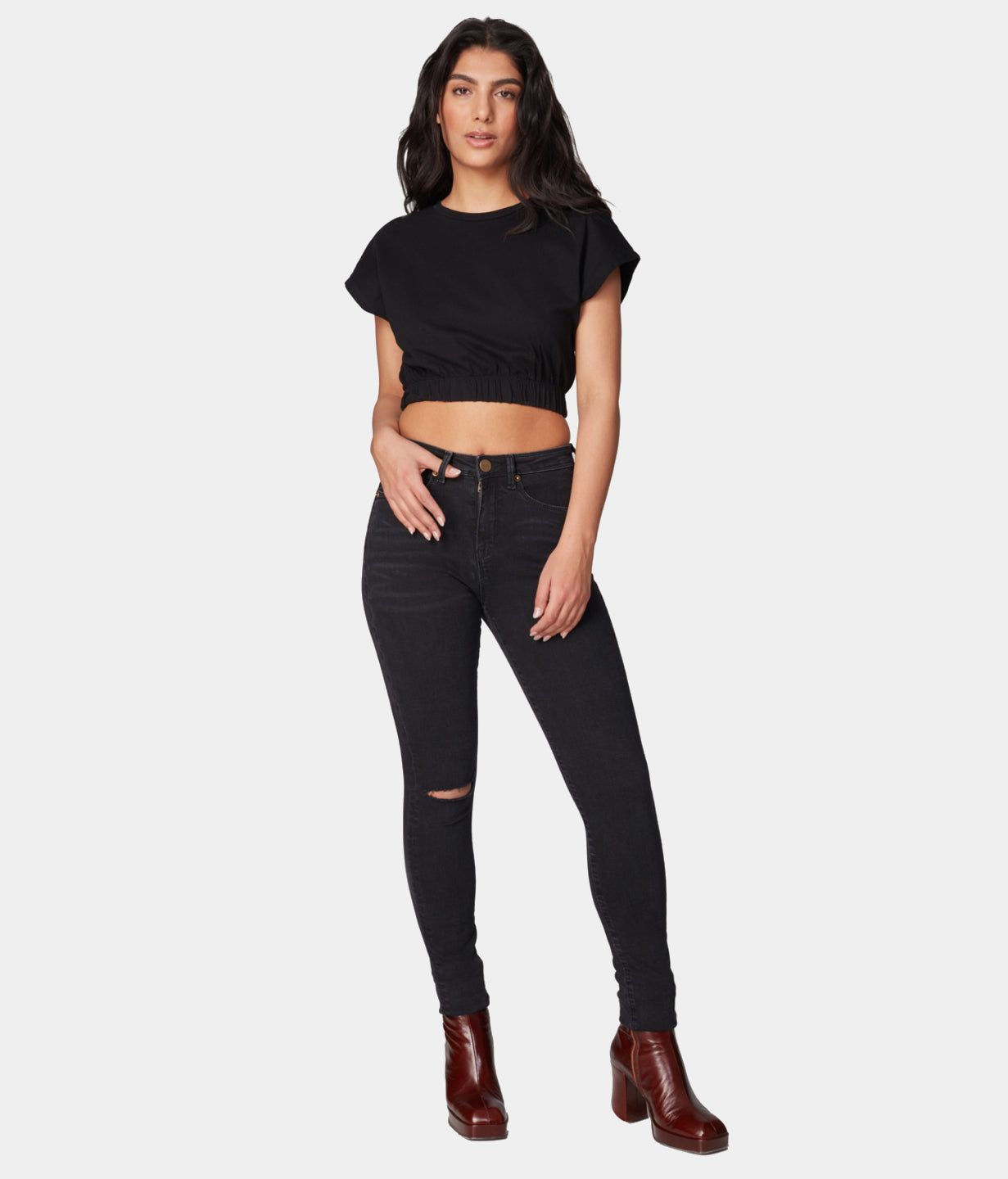 Alexa High Rise Skinny Jeans sold by Lord & Taylor product image thumbnail 16