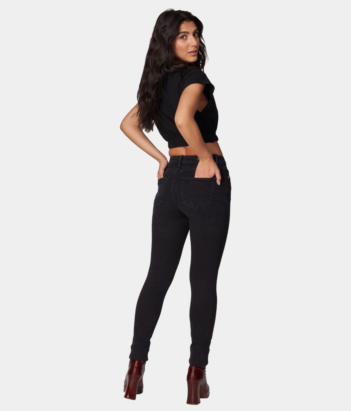 Alexa High Rise Skinny Jeans sold by Lord & Taylor product image thumbnail 13