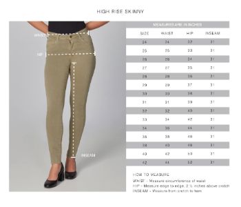 Alexa High Rise Skinny Jeans sold by Lord & Taylor