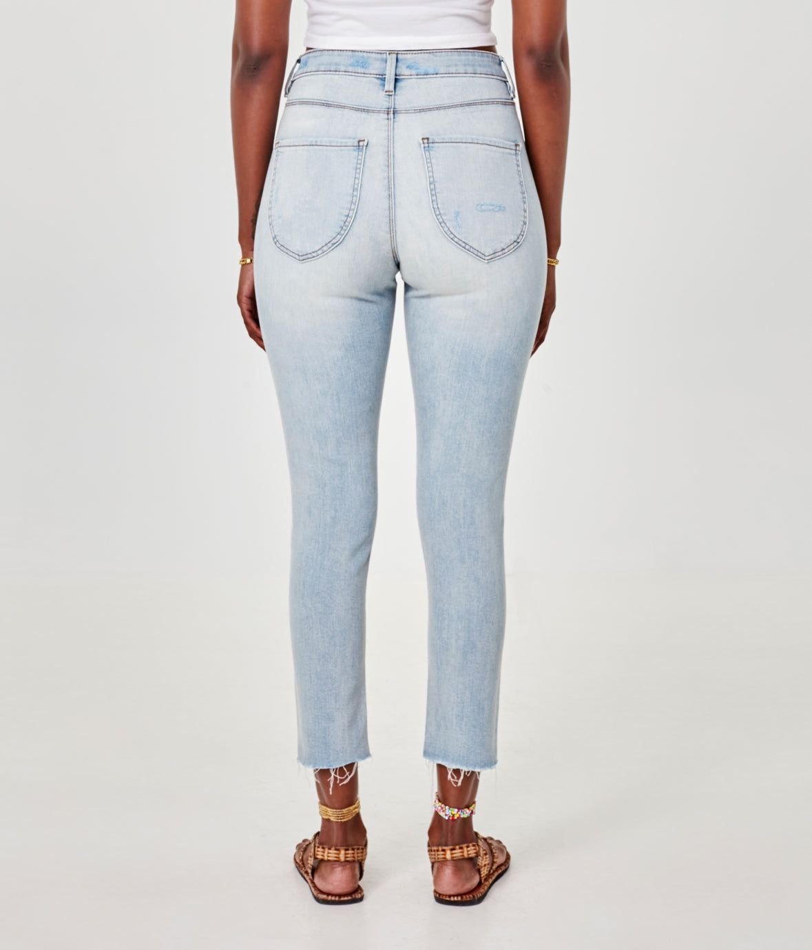 Alexa High Rise Skinny Jeans sold by Lord & Taylor product image thumbnail 4
