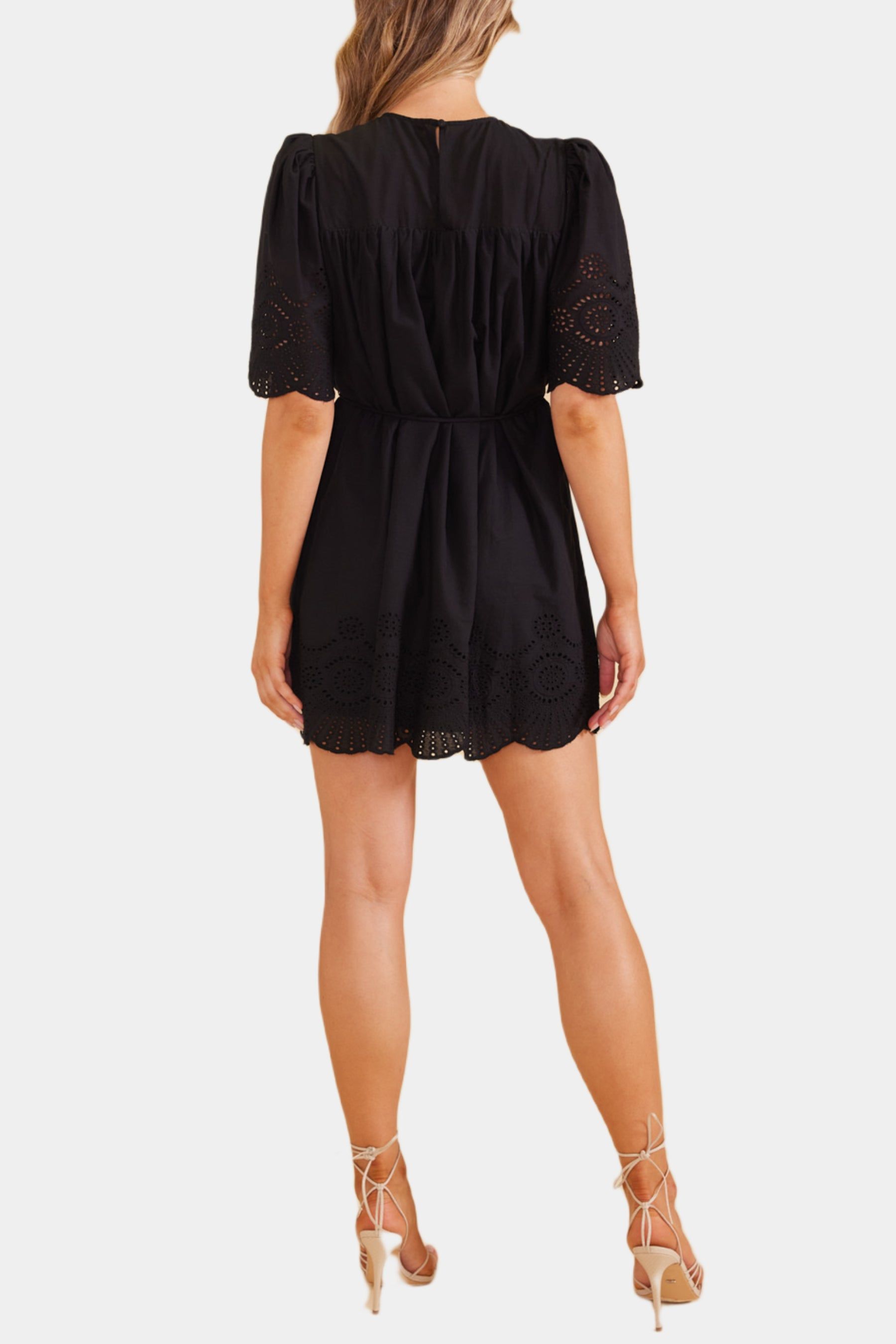 Starling Shift Mini Dress sold by Lord & Taylor product image thumbnail 3