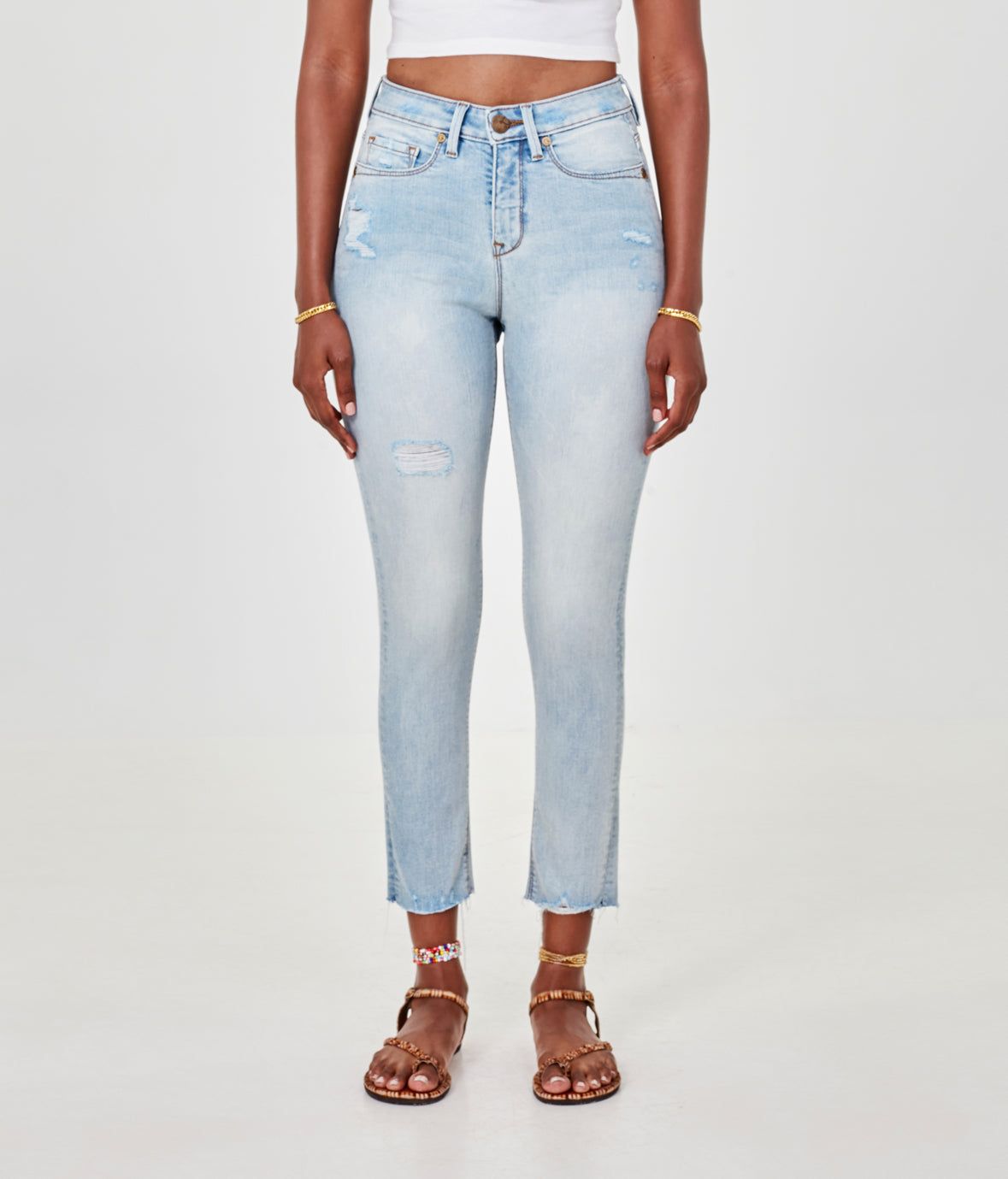 Alexa High Rise Skinny Jeans sold by Lord & Taylor product image thumbnail 2