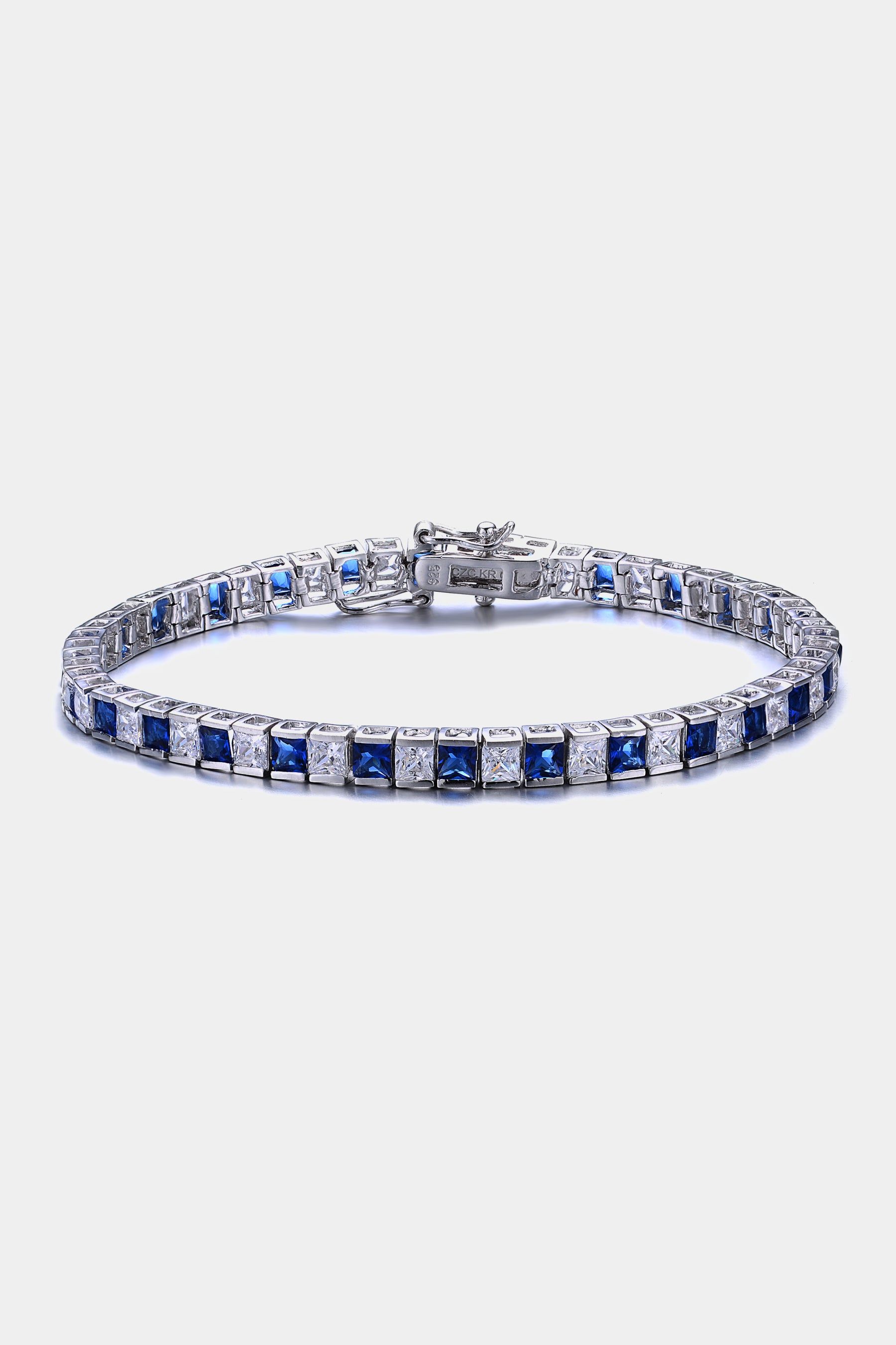 CZ Blue Tennis Bracelet sold by Lord & Taylor