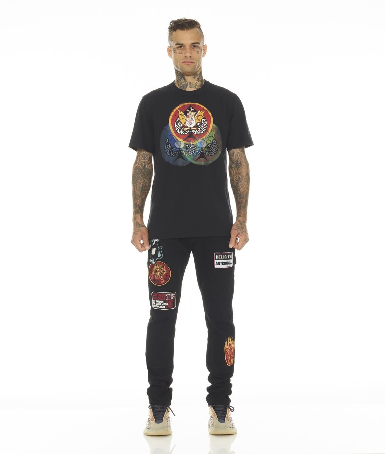 InchLucky Bastard AceInch Graphic T-Shirt sold by Lord & Taylor product image thumbnail 3