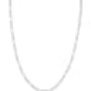 Sterling Silver 3.9mm Concave Figaro Chain sold by Lord & Taylor