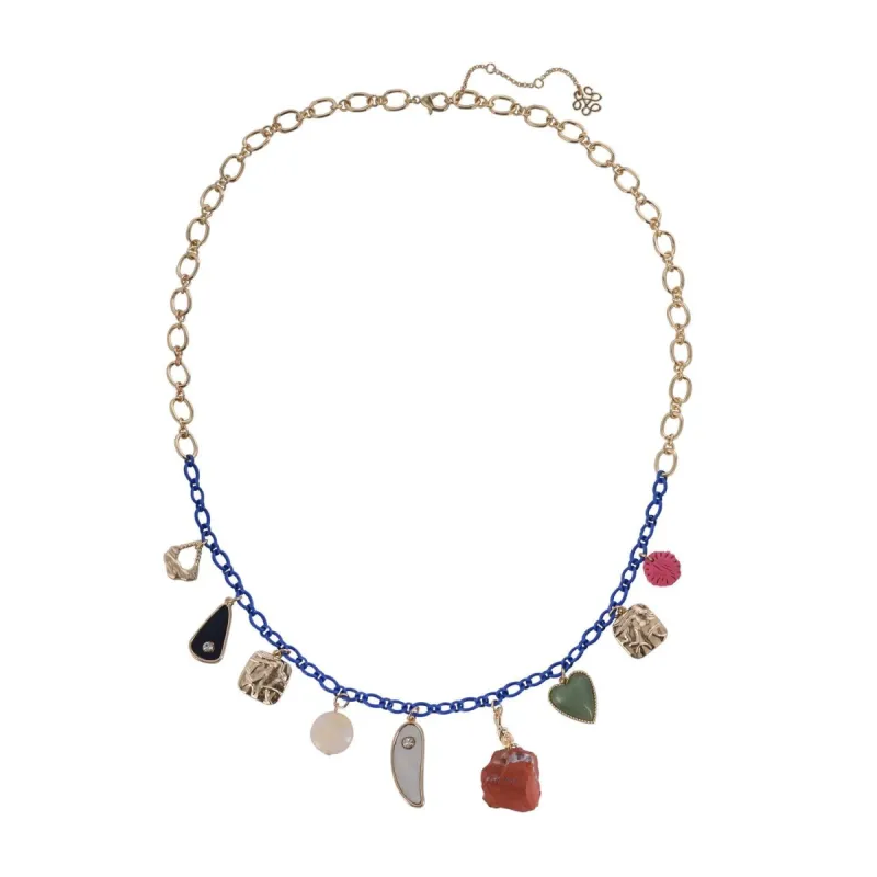 Mixed Media Collar Necklace sold by Lord & Taylor