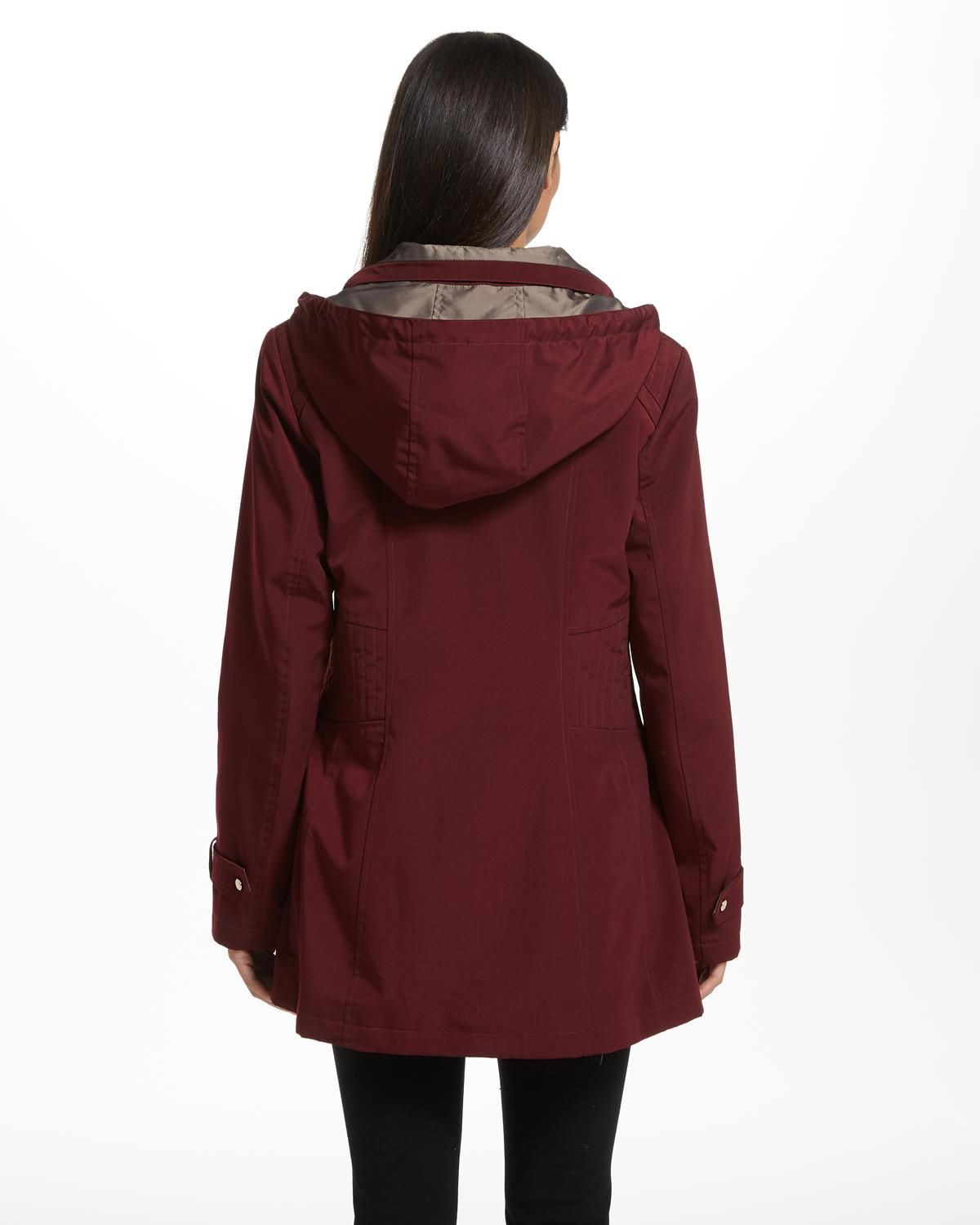 Short Rain Jacket sold by Lord & Taylor product image thumbnail 4