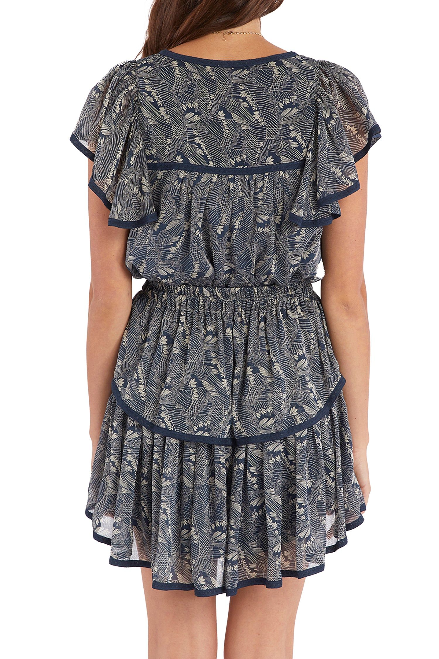 Flutter Sleeve Blouse sold by Lord & Taylor product image thumbnail 6