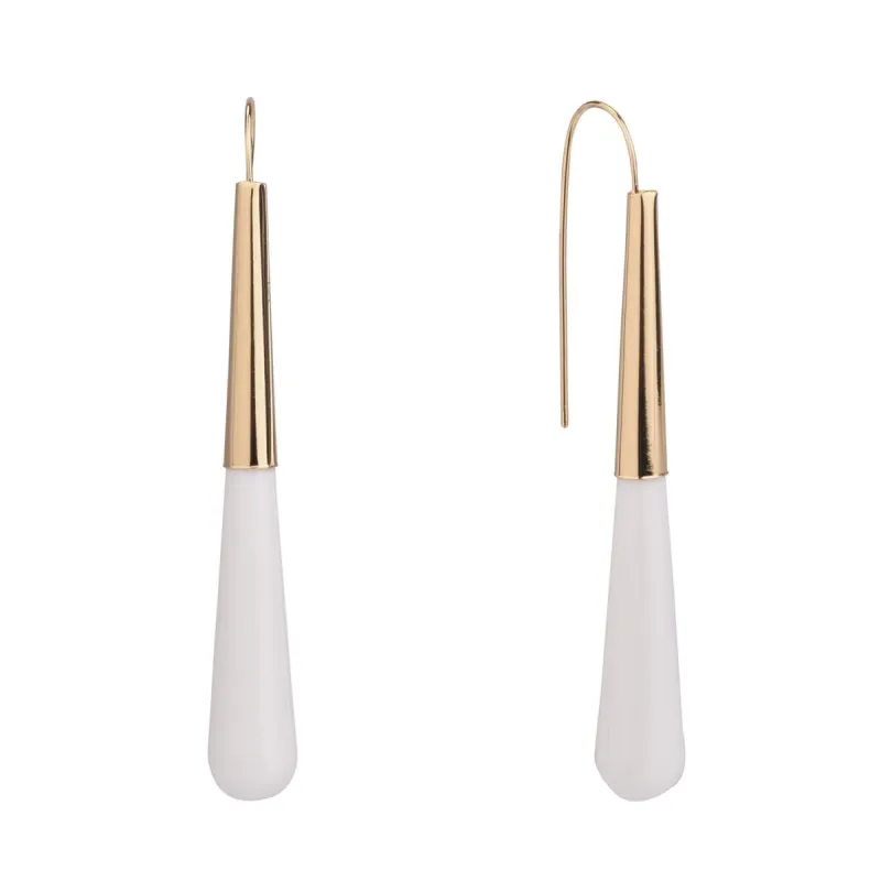 Resin Linear Earrings sold by Lord & Taylor