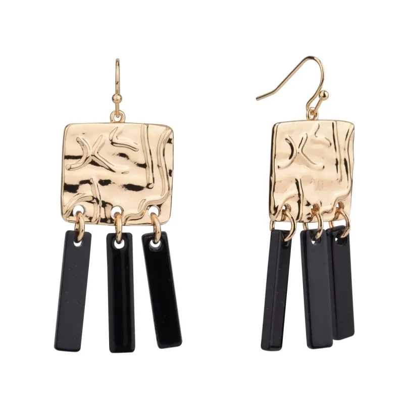 Jet Earrings sold by Lord & Taylor