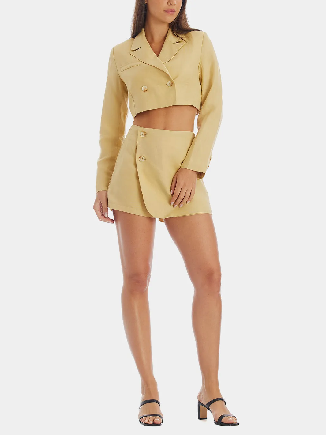 Cropped Blazer sold by Lord & Taylor