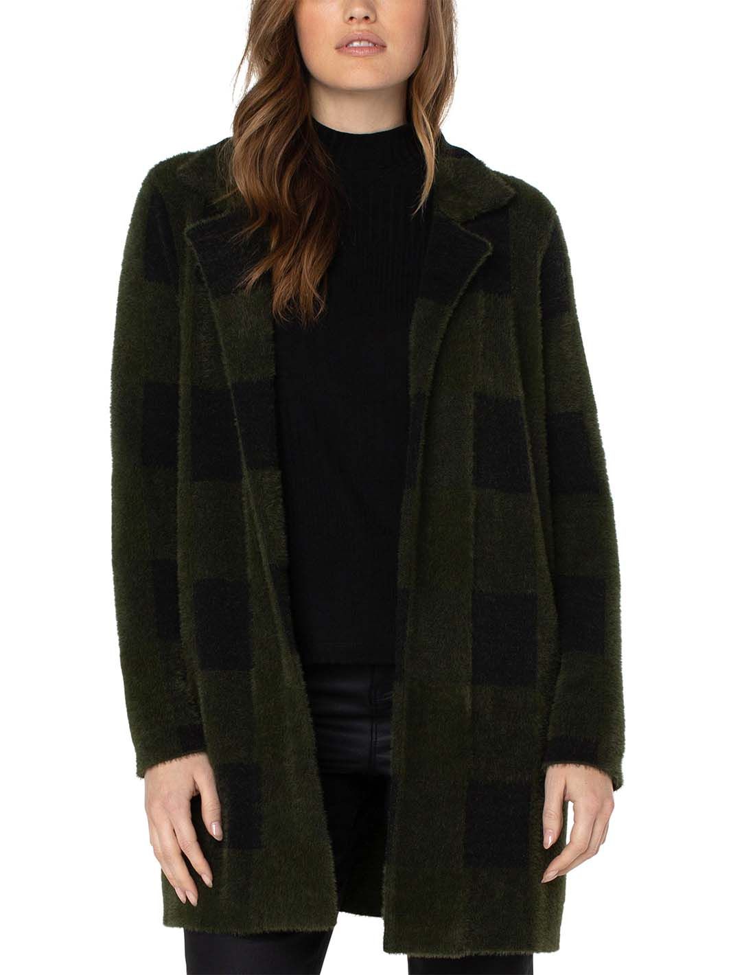 Open Front Coatigan Sweater sold by Lord & Taylor product image thumbnail 6