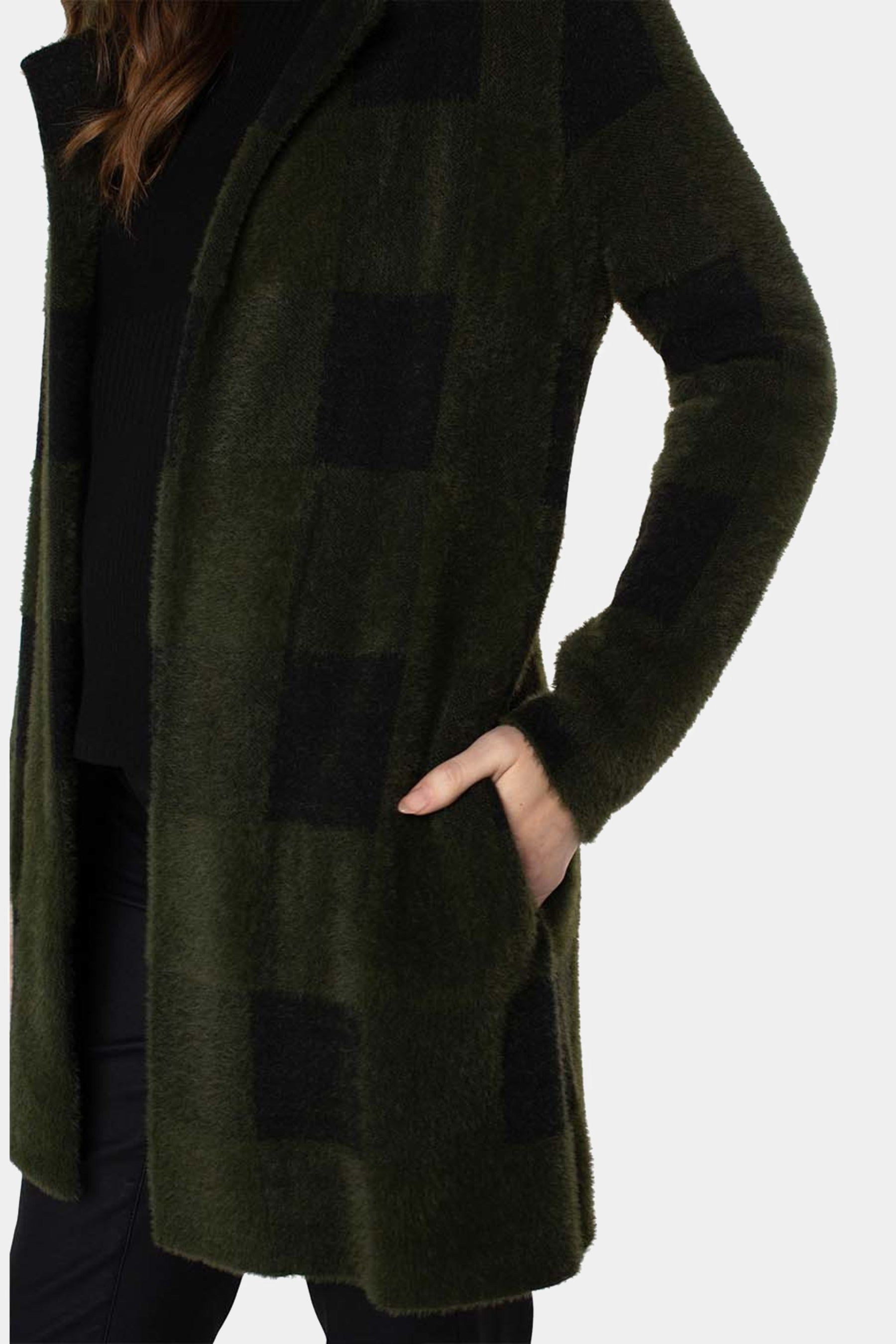 Open Front Coatigan Sweater sold by Lord & Taylor product image thumbnail 2