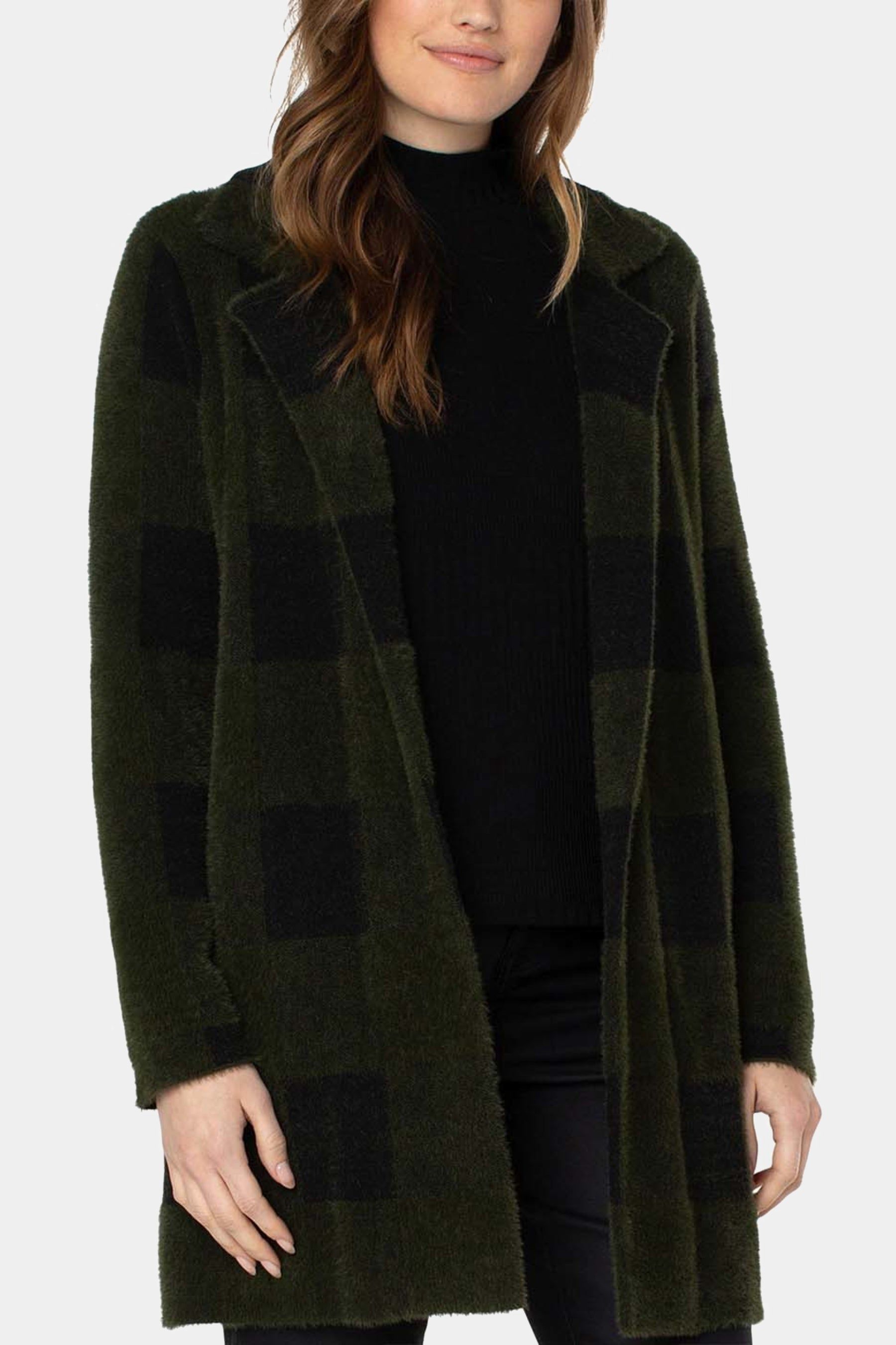 Open Front Coatigan Sweater sold by Lord & Taylor product image thumbnail 3