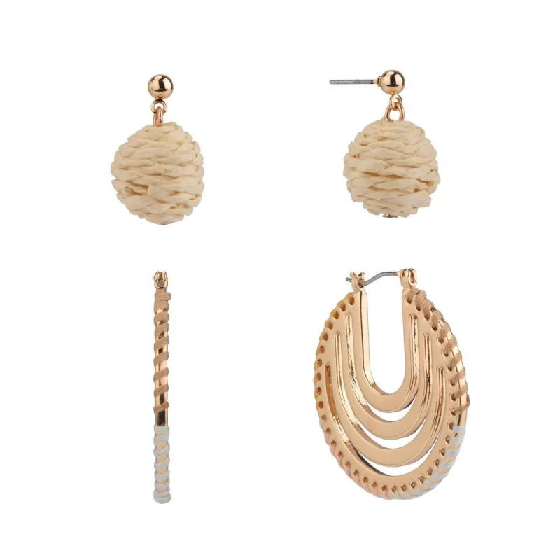 Duo Earring Set sold by Lord & Taylor