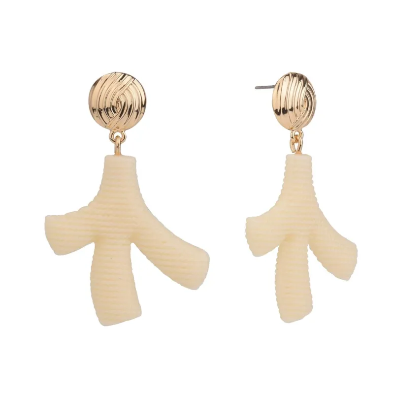 Resin Coral Branch Drop Earrings sold by Lord & Taylor