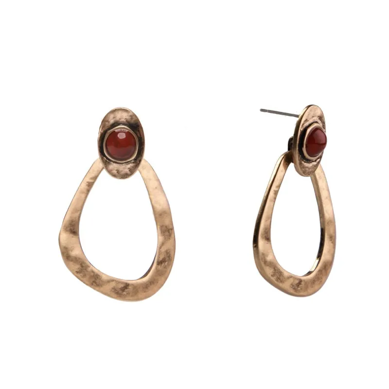 Oval Drop Earrings sold by Lord & Taylor