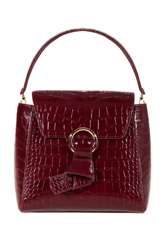 Midi Pimlico Top Handle Bag sold by Lord & Taylor